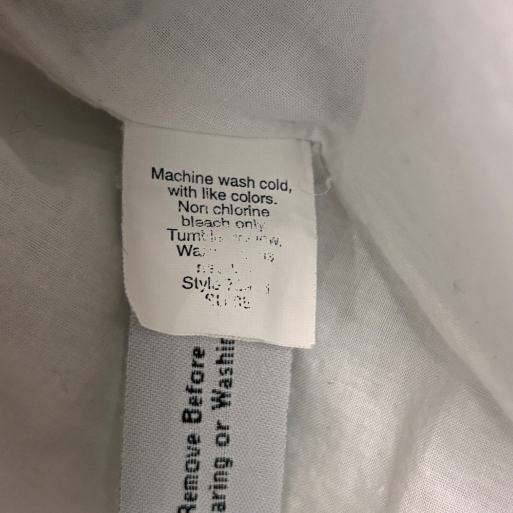 J.Crew Dress Women 10 White Cotton Seersucker Ruffle Hem Grad Bride Coquette - Picture 5 of 9